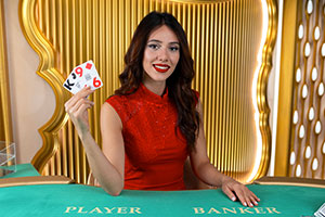 No Commission Baccarat game icon