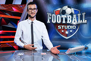 Football studio game icon