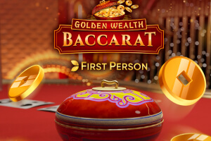 First Person Golden Wealth Baccarat game icon