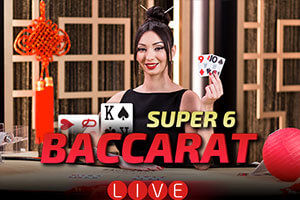 Baccarat Super 6 game icon