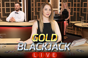 Blackjack Gold 3 game icon