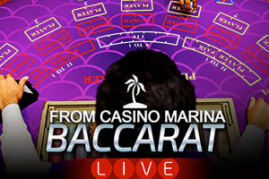 Casino Marina Baccarat 3 game icon