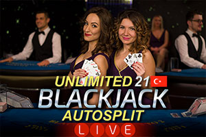 Unlimited Turkish Blackjack game icon