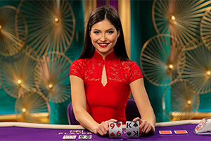 Speed Baccarat 15 game icon