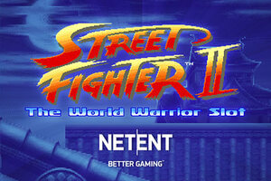 Street Fighter II The World Warrior Slot game icon