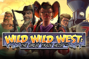 Wild Wild West: The Great Train Heist game icon