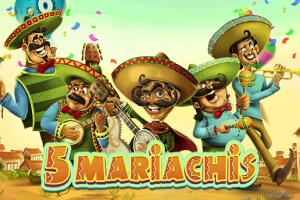 5 Mariachis game icon