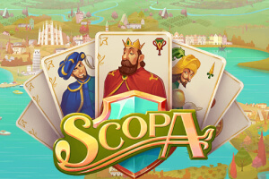 Scopa game icon