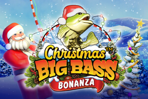 Christmas Big Bass Bonanza game icon