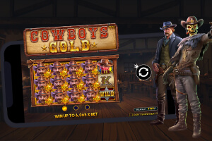 Cowboys Gold game icon
