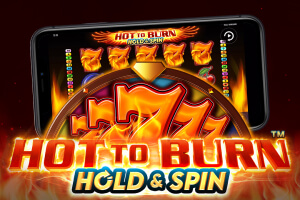Hot to Burn Hold and Spin game icon