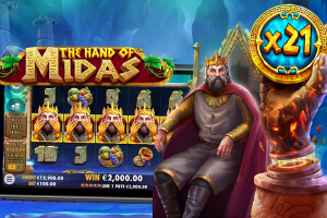 The Hand of Midas game icon