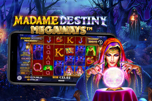 Madame Destiny Megaways game icon