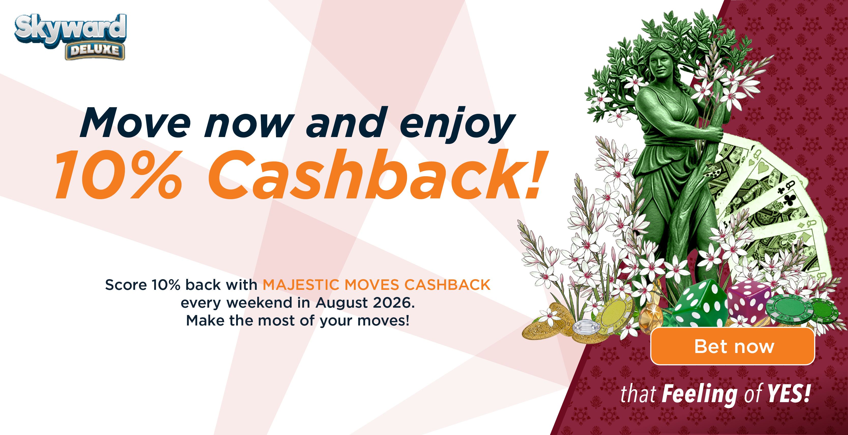 Skyward Deluxe Cashback Skyward Deluxe Cashback