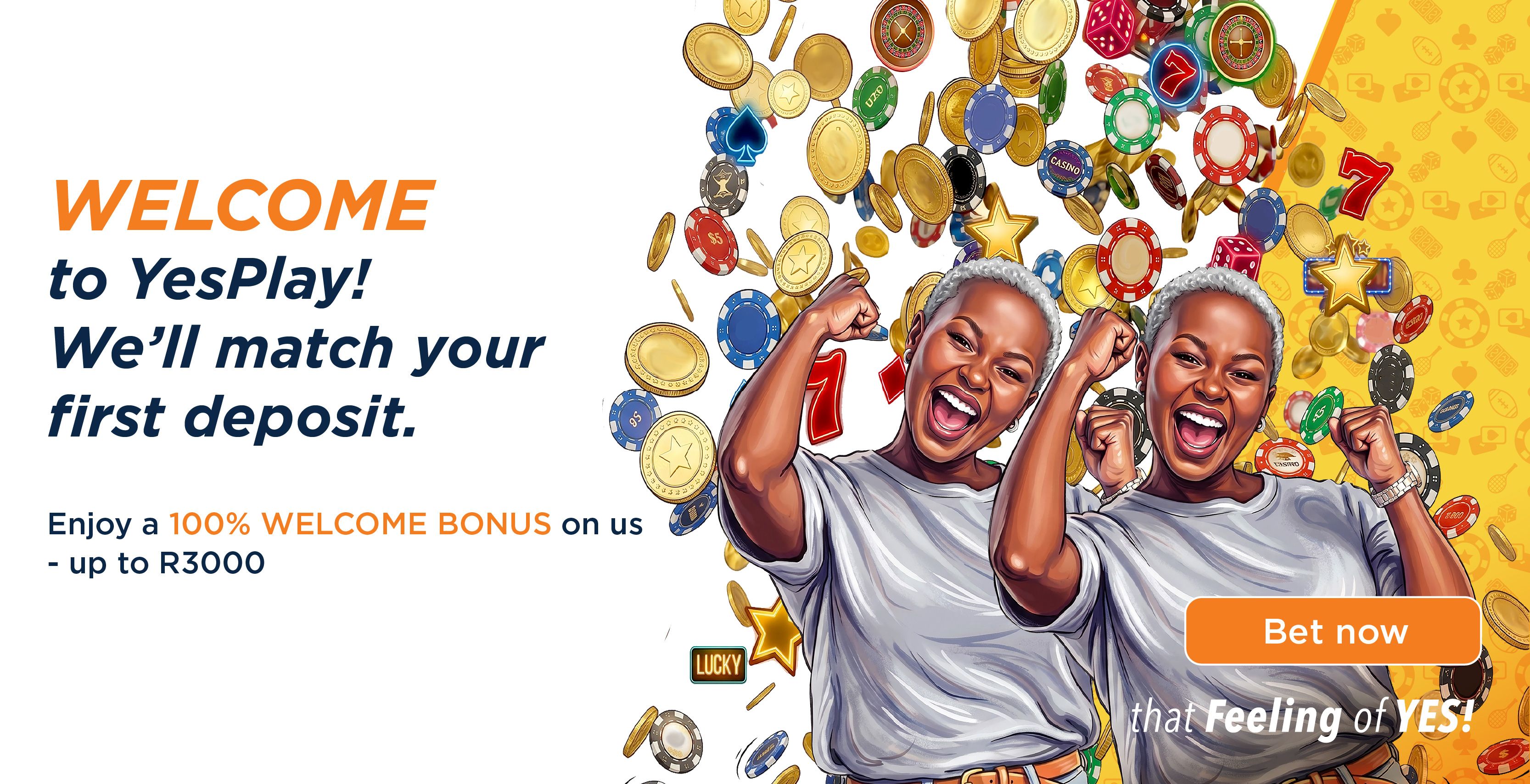 Welcome bonus 100% deposit welcome bonus