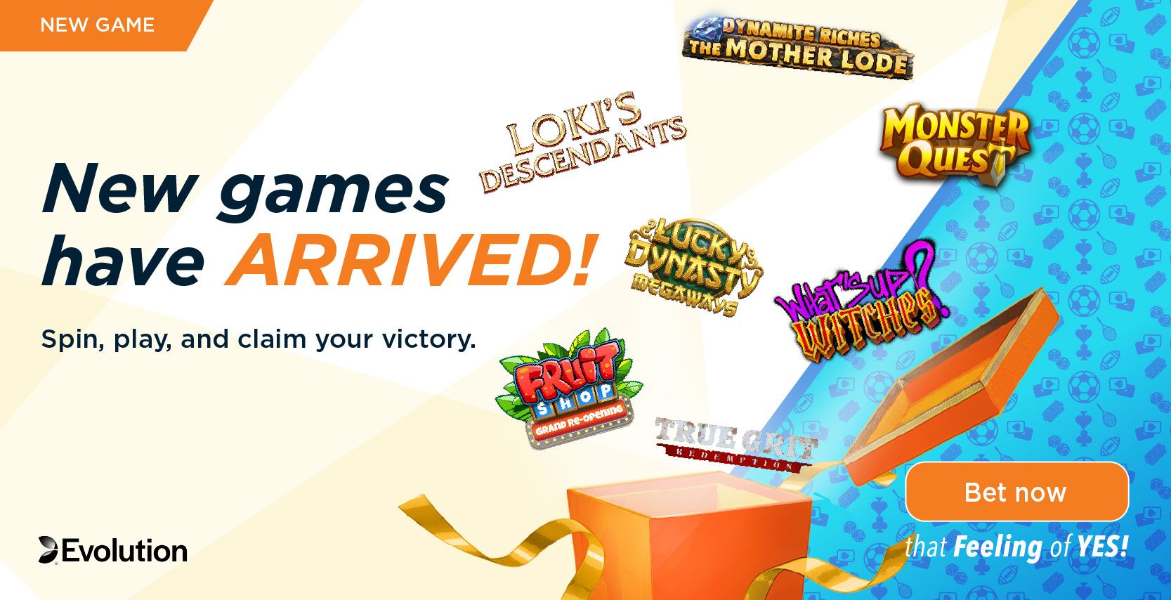 Evolution New Slots Evolution New Slots