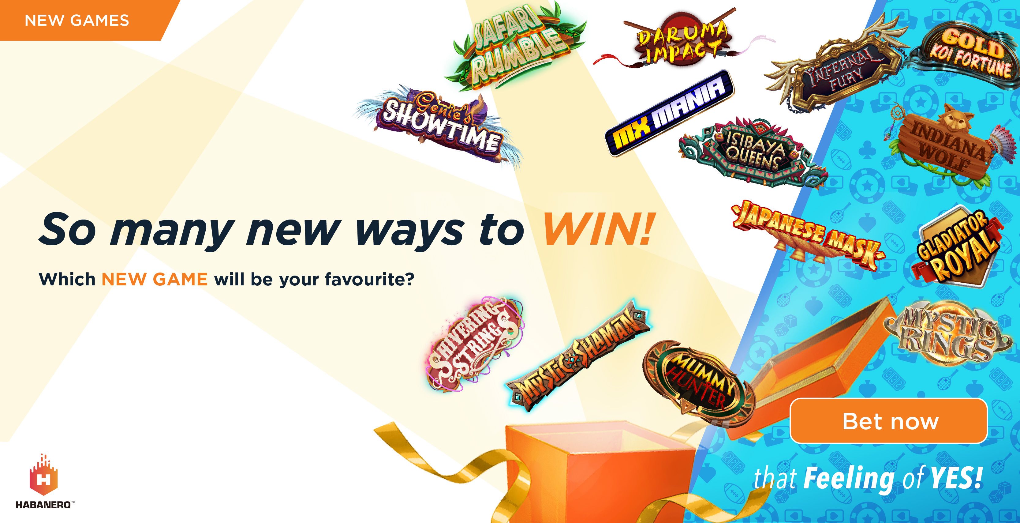 Habanero New Slots Habanero New Slots