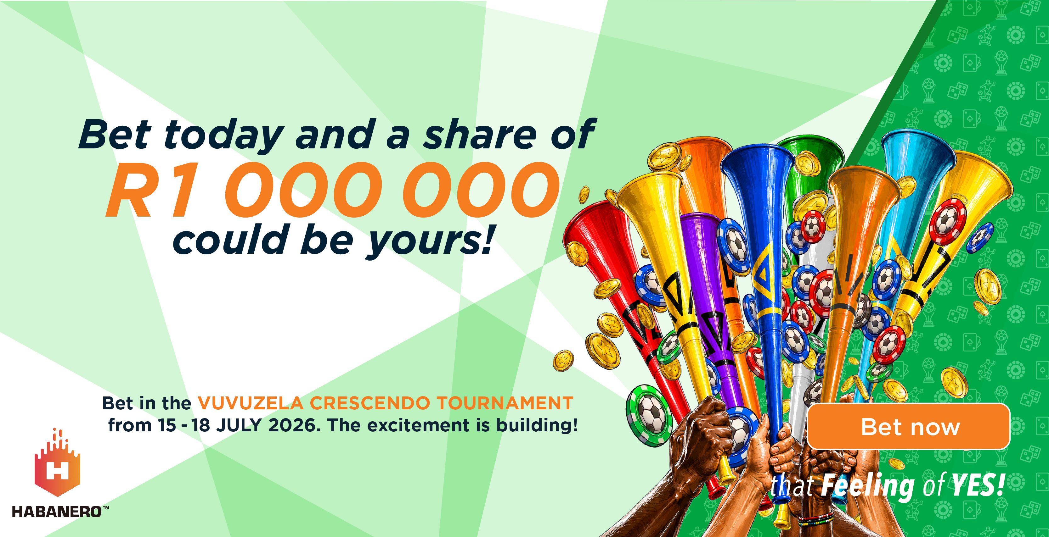 Vuvuzela Crescendo Vuvuzela Crescendo