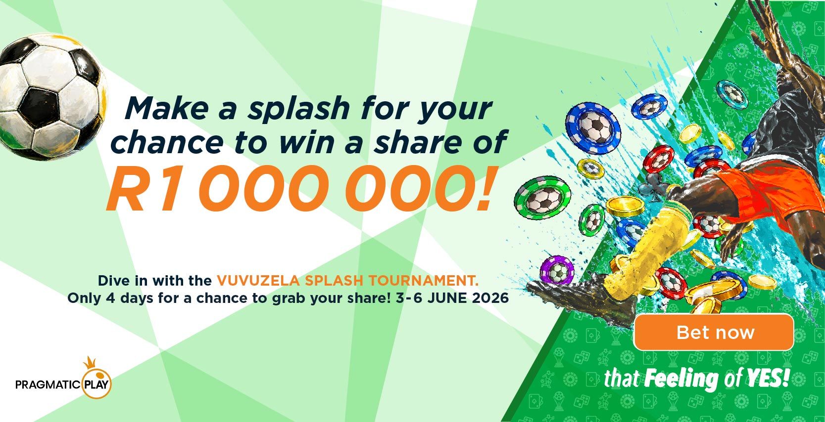 Vuvuzela Splash Vuvuzela Splash