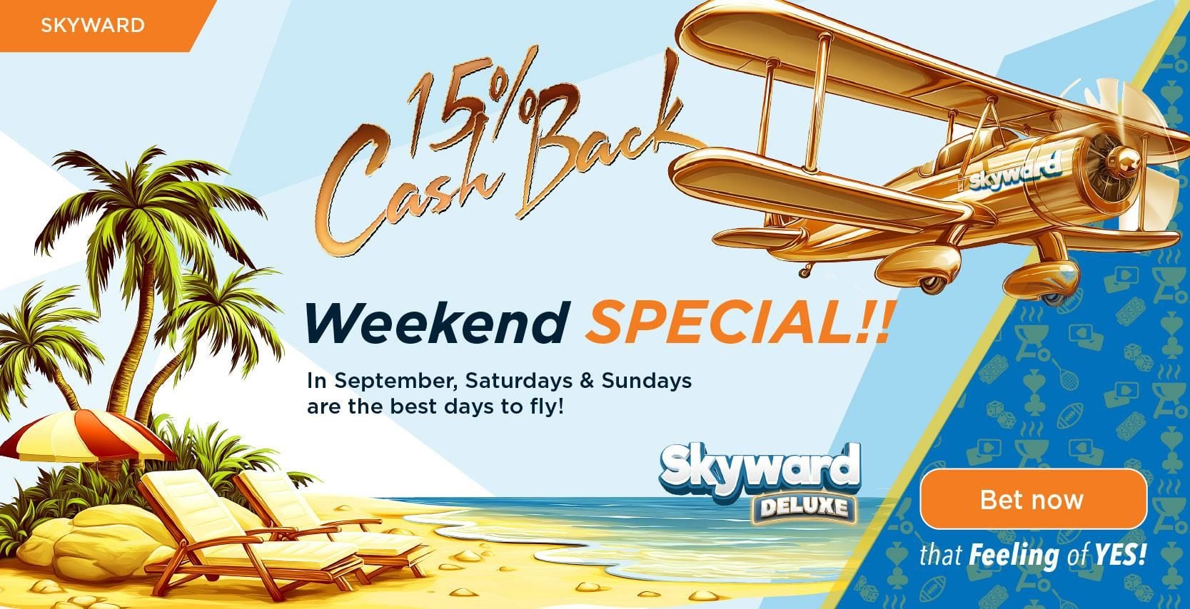 Skyward Deluxe Cashback Skyward Deluxe Cashback