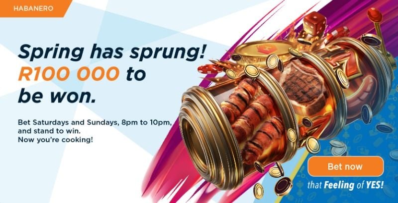 Spring Grill Jackpots Spring Grill Jackpots