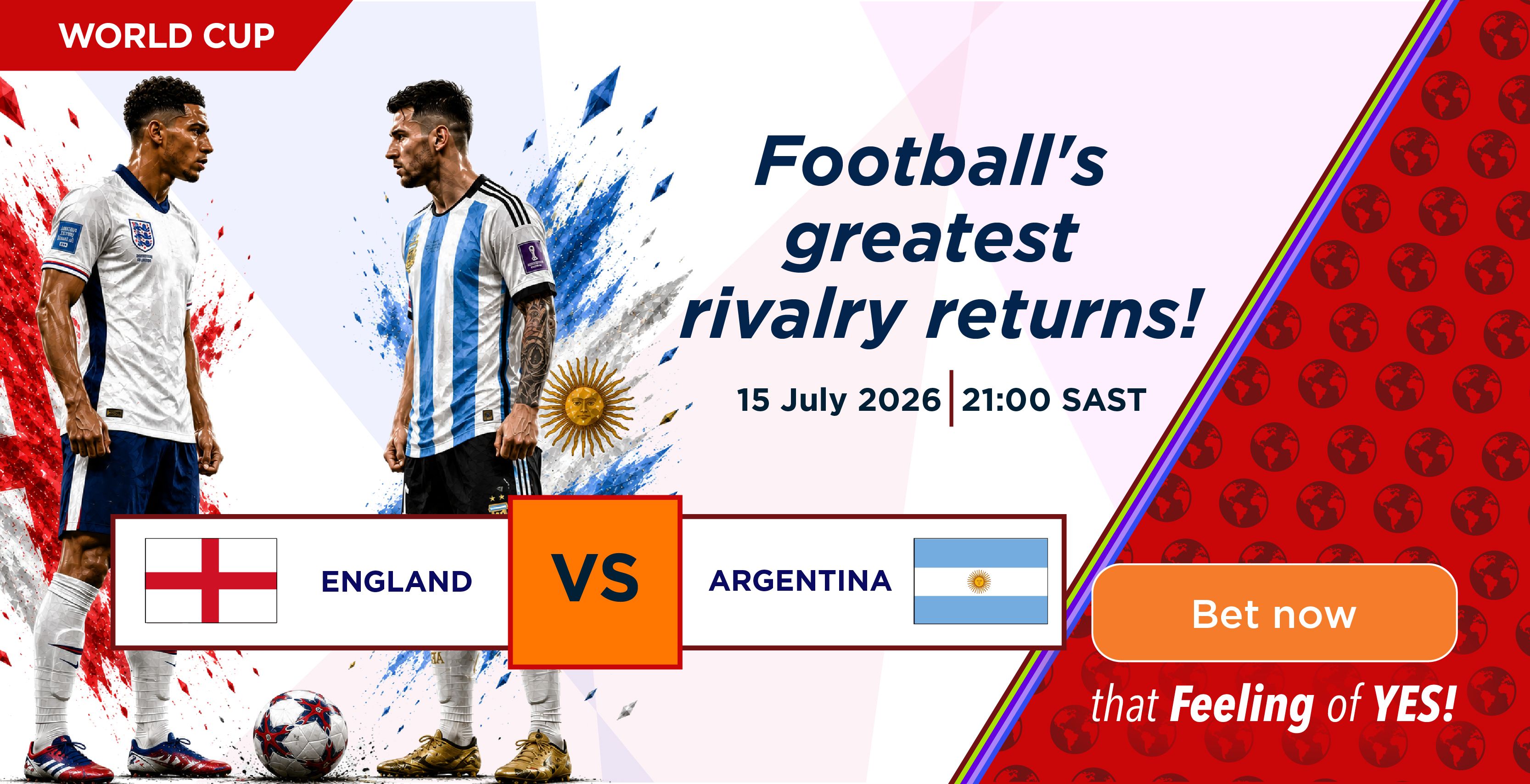 England - Argentina England - Argentina