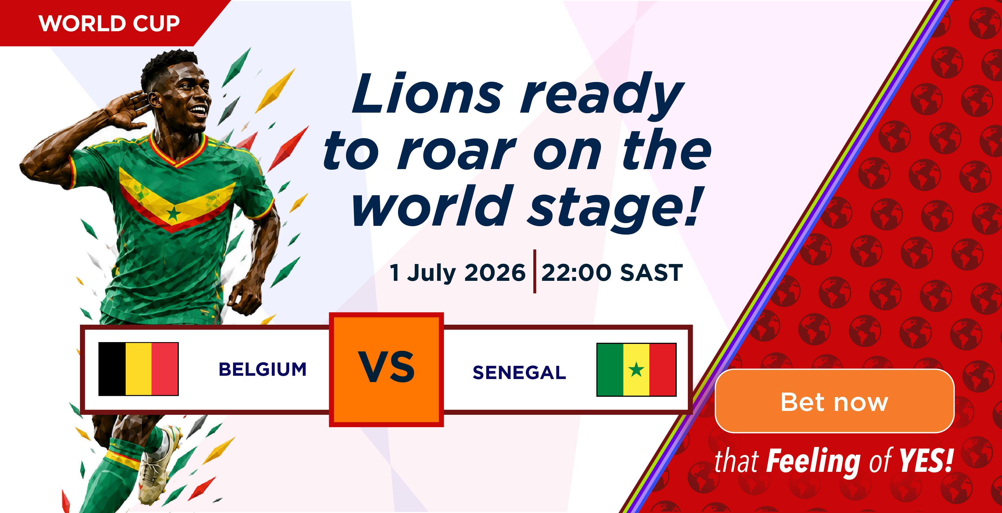 Belgium - Senegal Belgium - Senegal
