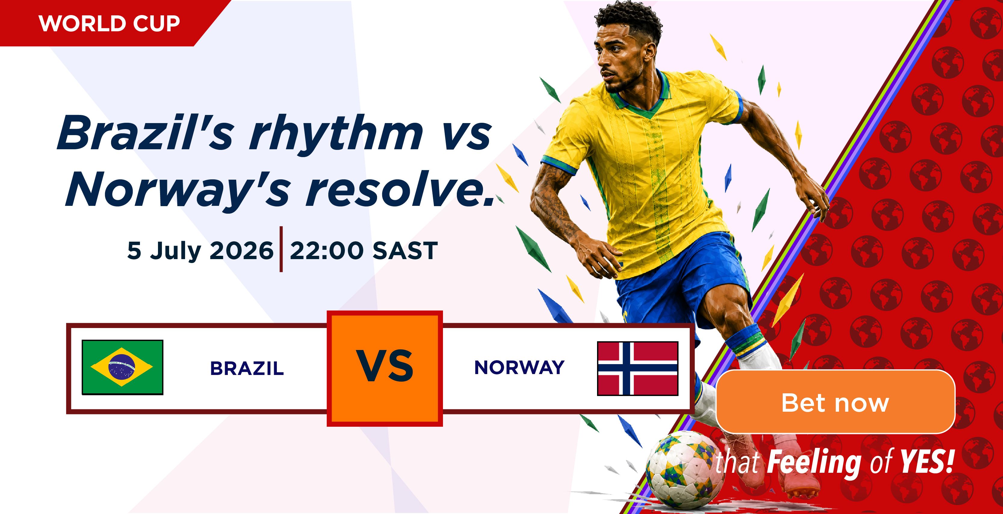 Brazil - Norway Brazil - Norway