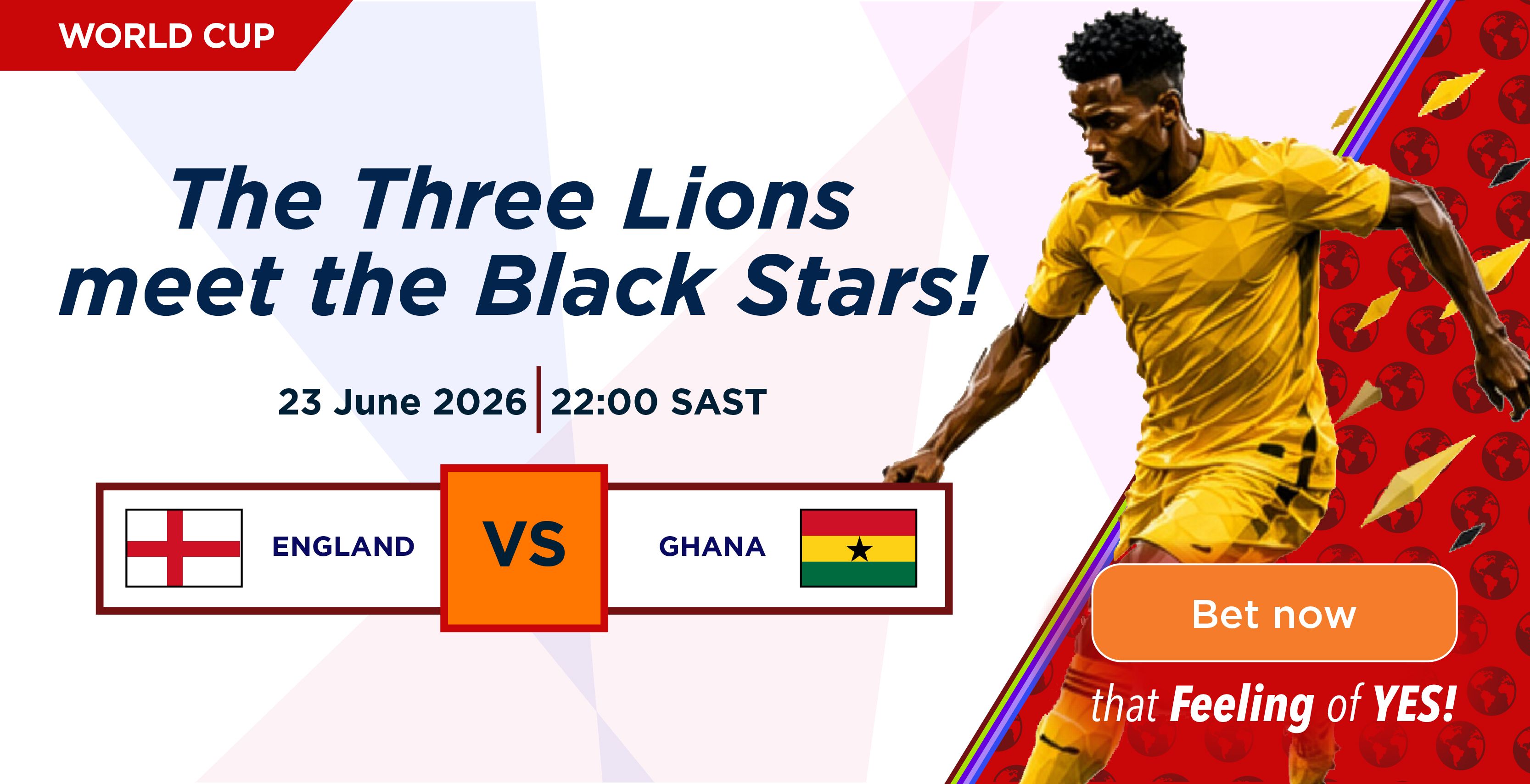 England - Ghana England - Ghana