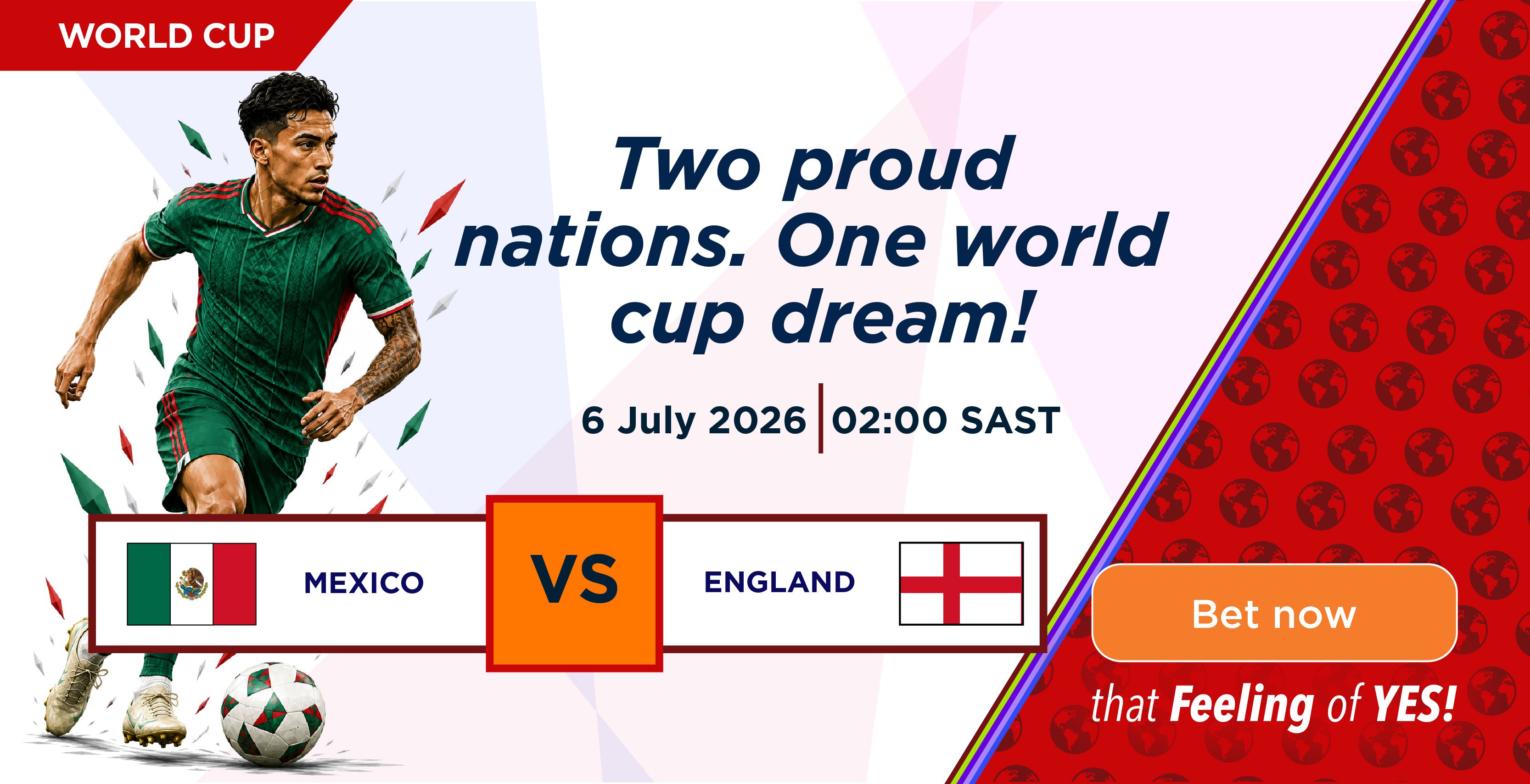 Mexico - England Mexico - England