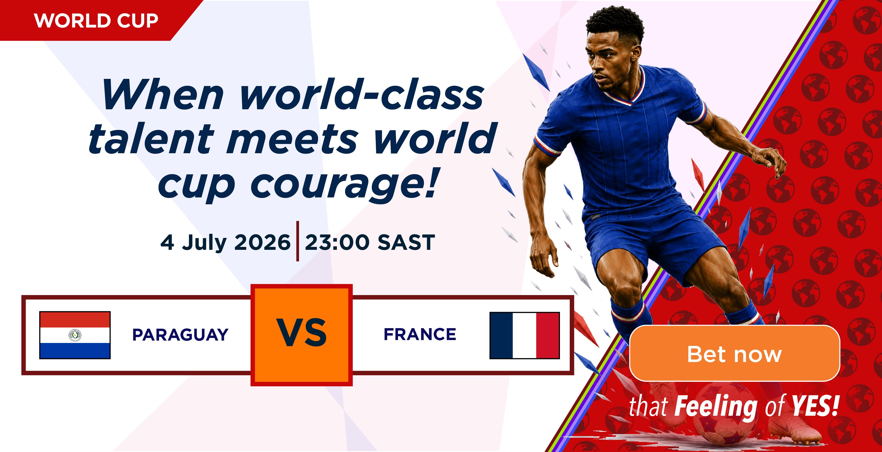 Paraguay - France Paraguay - France