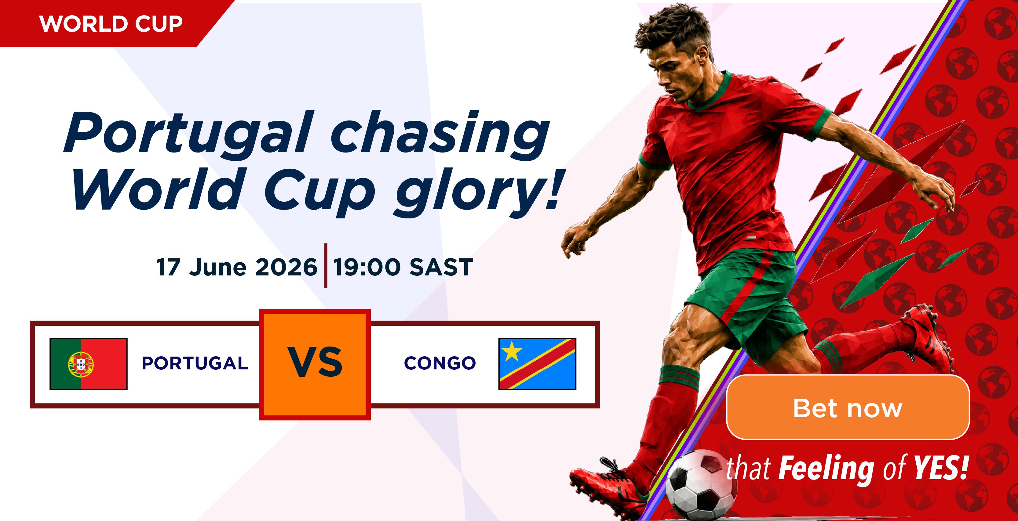 Portugal - Congo DR Portugal - Congo DR