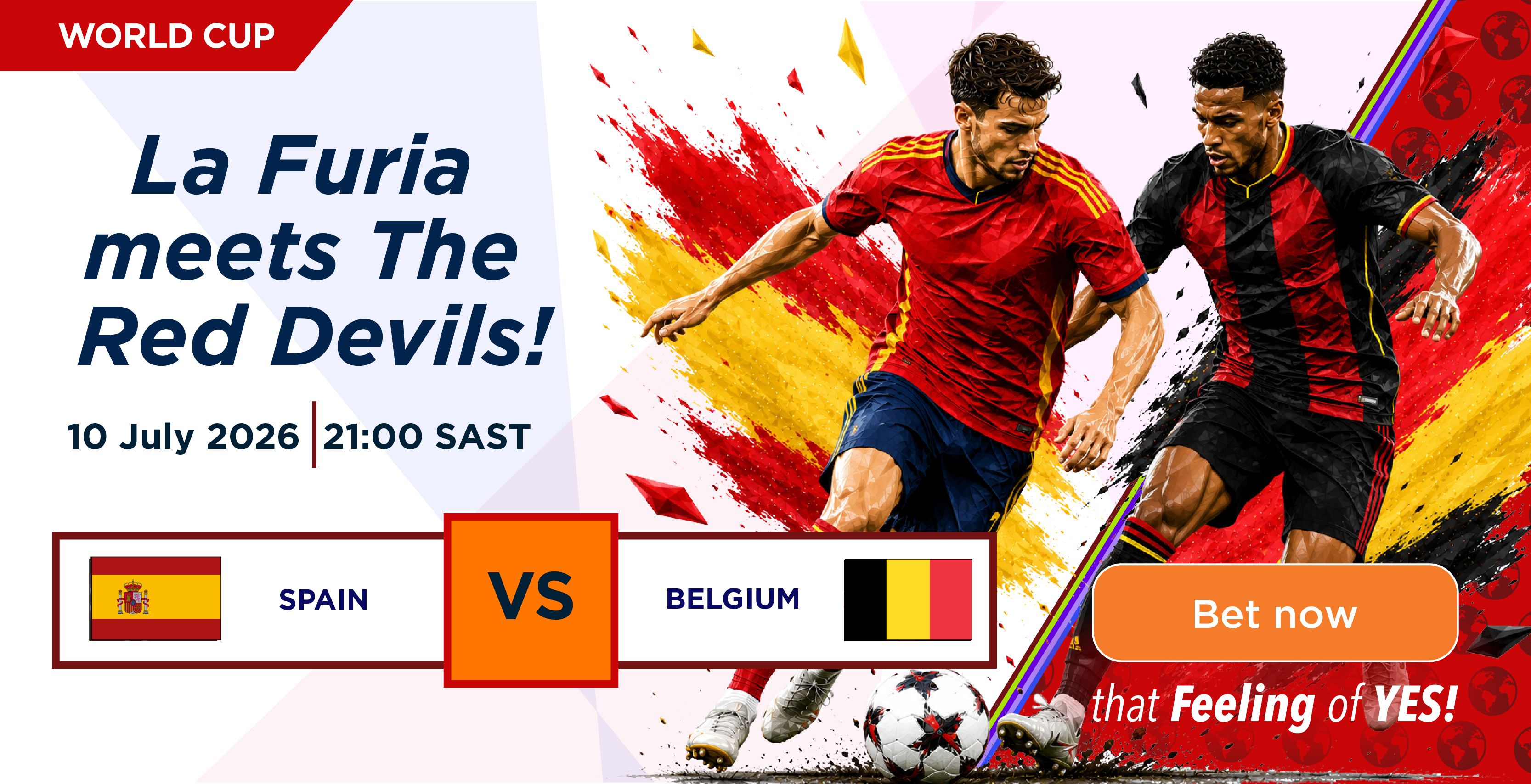 Spain - Belgium Spain - Belgium