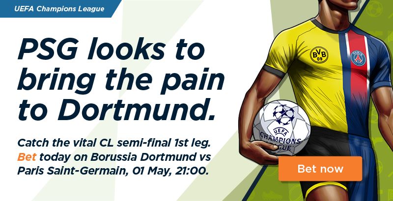01.05 Borussia Dortmund - PSG