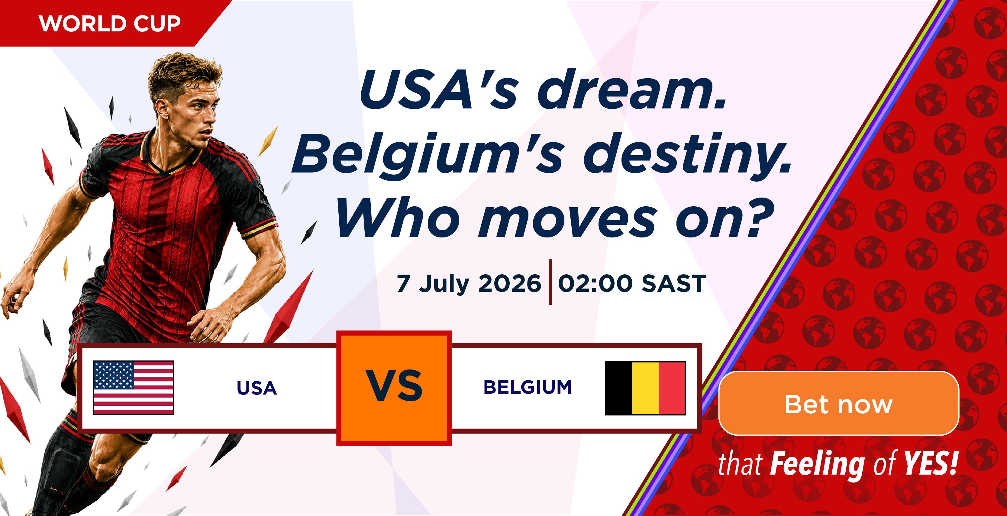 USA - Belgium USA - Belgium