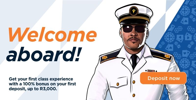 Welcome bonus 100% deposit welcome bonus